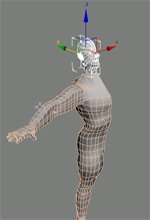 E-study | distance | 3D max 9 tutorials in cartoon | studio | visualization | realistic effects | text | mesh 
